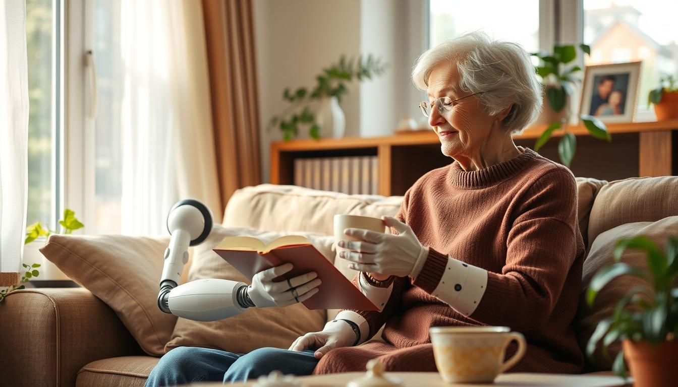 Companion Robots for Seniors